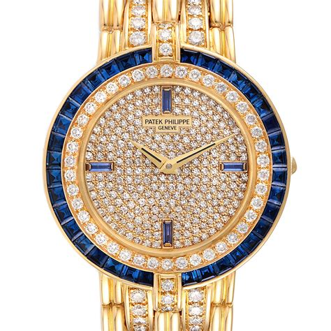 women's patek philippe ladies watches|patek philippe women's diamond watch.